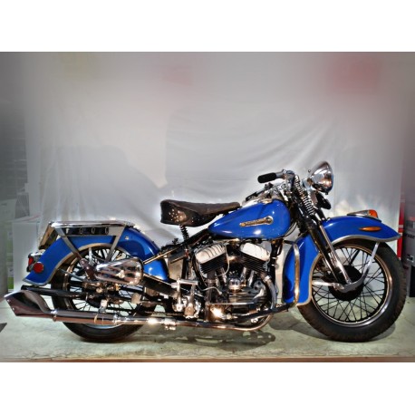 HARLEY DAVIDSON WL 750 - 1936