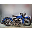 HARLEY DAVIDSON WL 750 - 1936