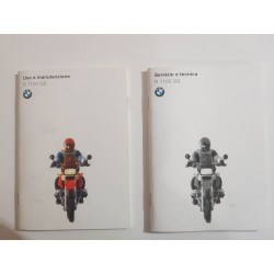 BMW libretti uso e manutenzione e servizio e tecnica