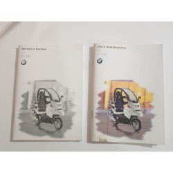 BMW  C1 200 libretti uso e manutenzione e servizio e tecnica