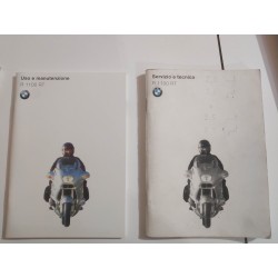 BMW R 1100 RT libretti uso e manutenzione e servizio e tecnica