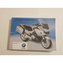 BMW libretto R 1200 RT  uso e manutenzione e servizio e tecnica