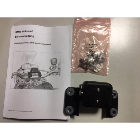 BMW F700GS F800GS S1000R SUPPORTO BLOCCAGGIO NAVIGATORE