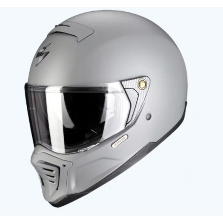 CASCO SCORPION EXO-HX1 GRIGIO OPACO  TG.L