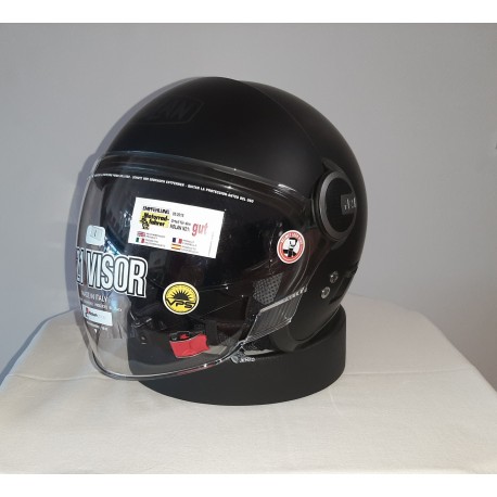 NOLAN N 21 VISOR CLASSIC FLAT BLACK 