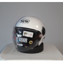 NOLAN N 21 VISOR CLASSIC METAL WHITE S