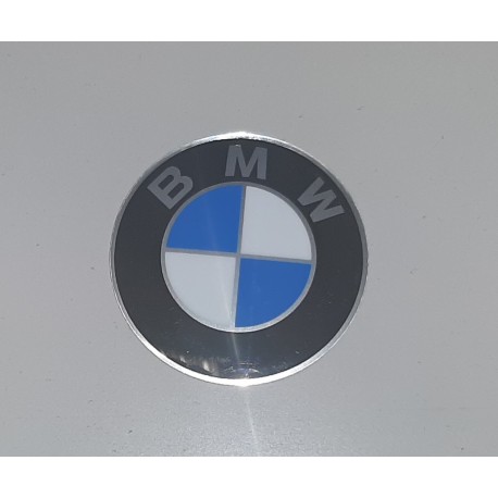 PLACCHETTA BMW ADESIVA D 60MM