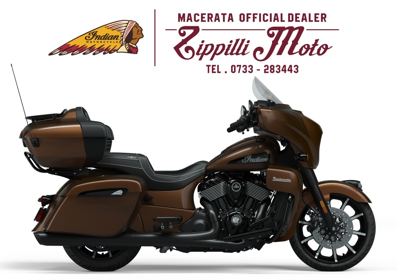 INDIAN ROADMASTER CLASSIC - Zippilli Moto